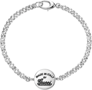 Браслет Gucci Craft Silver Bracelet YBA311096001