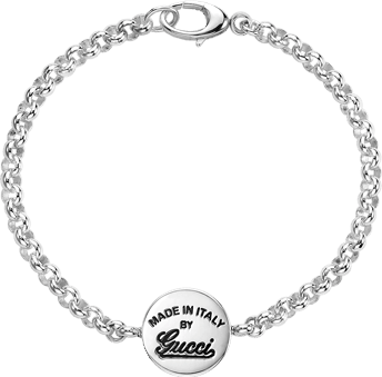 Браслет Gucci Craft Silver Bracelet YBA311096001