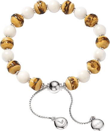 Браслет Gucci Silver Boule Britt Bracelet YBA318304001
