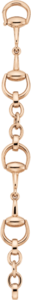 Браслет Gucci Horsebit Pink Gold Bracelet YBA325811002