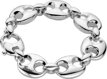 Браслет Gucci Marina Chain Silver Bracelet YBA325831001