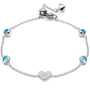 Браслет Gucci Silver Trademark Bracelet YBA325839001