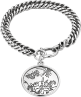 Браслет Gucci Flora Silver Bracelet YBA325905001