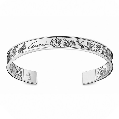Браслет Gucci Silver Gucci Flora Bracelet YBA341950001