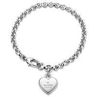 Браслет Gucci Silver Trademark Bracelet YBA356210001