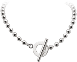 Ожерелье Gucci Silver Boule Necklace YBB135816001