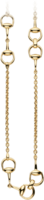 Ожерелье Gucci Horsebit Yellow Gold Necklace YBB153327001