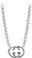 Ожерелье Gucci Silver Britt Necklace YBB190489001