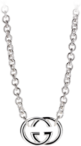 Ожерелье Gucci Silver Britt Necklace YBB190489001