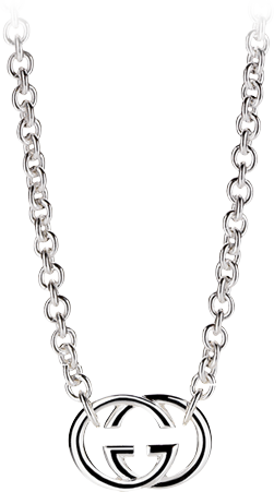 Ожерелье Gucci Silver Britt Necklace YBB190489001