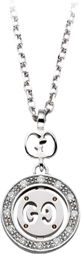 Ожерелье Gucci Icon Twirl Necklace YBB202064001