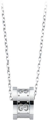 Ожерелье Gucci Icon Twirl Necklace YBB214169003