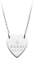 Ожерелье Gucci Silver Trademark Necklace YBB223512001
