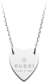 Ожерелье Gucci Silver Trademark Necklace YBB223512001