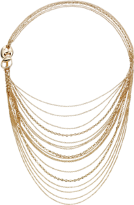 Ожерелье Gucci Marina Chain Yellow Gold Necklace YBB223902001