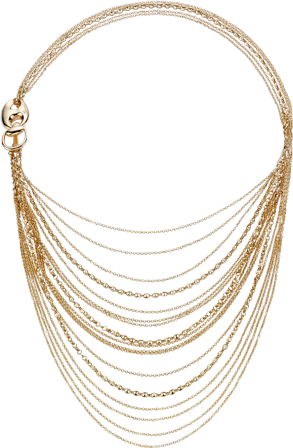 Ожерелье Gucci Marina Chain Yellow Gold Necklace YBB223902001