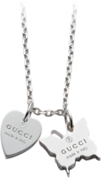 Ожерелье Gucci Silver Trademark Necklace YBB223983001