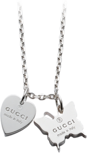 Ожерелье Gucci Silver Trademark Necklace YBB223983001