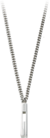 Ожерелье Gucci Silver Branded Necklace YBB225055001