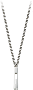 Ожерелье Gucci Silver Branded Necklace YBB225055001