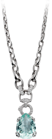 Ожерелье Gucci Horsebit Cocktail Necklace YBB235909001