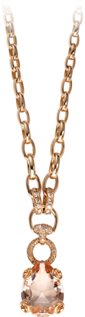 Ожерелье Gucci Horsebit Cocktail Necklace YBB235909002