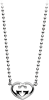 Ожерелье Gucci Silver Love Britt Necklace YBB246486001