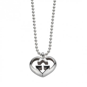 Ожерелье Gucci Silver Love Britt Necklace YBB24648600100U