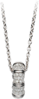 Ожерелье Gucci Bamboo White Gold Necklace YBB246509001