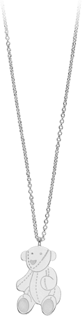 Ожерелье Gucci Silver Kids Necklace YBB258862001