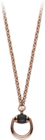 Ожерелье Gucci Horsebit Pink Gold Necklace YBB272879001