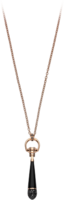 Ожерелье Gucci Horsebit Pink Gold Necklace YBB272905001