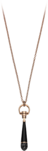 Ожерелье Gucci Horsebit Pink Gold Necklace YBB272905001