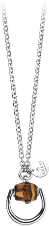 Ожерелье Gucci Bamboo Silver Necklace YBB284238001