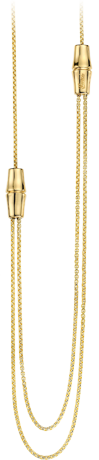 Ожерелье Gucci Bamboo Yellow Gold Necklace YBB284869001