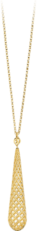 Ожерелье Gucci Diamantissima Yellow Gold Necklace YBB298373001