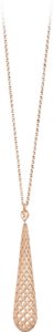 Ожерелье Gucci Diamantissima Pink Gold Necklace YBB298373002