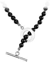Ожерелье Gucci Silver Boule Necklace YBB298694001