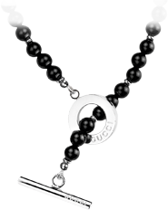 Ожерелье Gucci Silver Boule Necklace YBB298694001