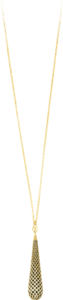 Ожерелье Gucci Diamantissima Yellow Gold Necklace YBB307218002
