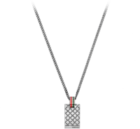 Ожерелье Gucci Silver Men Necklace YBB310481001