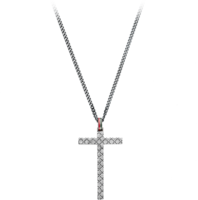 Ожерелье Gucci Silver Men Necklace YBB310484001