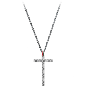 Ожерелье Gucci Silver Men Necklace YBB310484001
