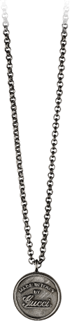 Ожерелье Gucci Craft Silver Necklace YBB310539001