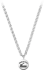 Ожерелье Gucci Craft Silver Necklace YBB311095001