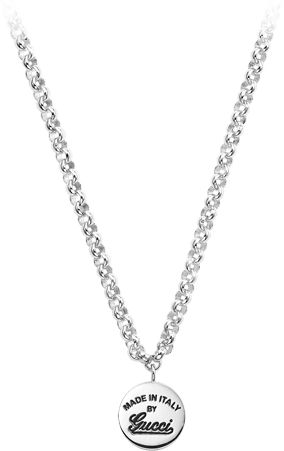 Ожерелье Gucci Craft Silver Necklace YBB311095001