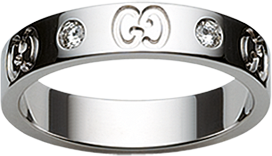 Кольцо Gucci Icon Ring YBC100881001