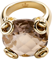 Кольцо Gucci Horsebit Cocktail Ring YBC160447002