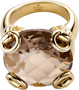 Кольцо Gucci Horsebit Cocktail Ring YBC160447002