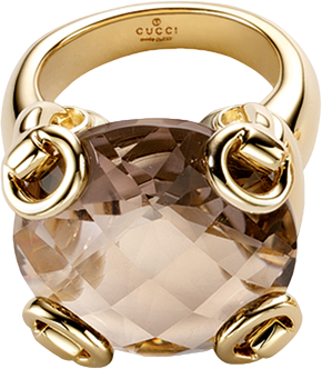 Кольцо Gucci Horsebit Cocktail Ring YBC160447002